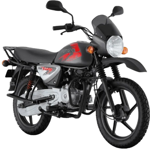 Bajaj Boxer 150X - Negro