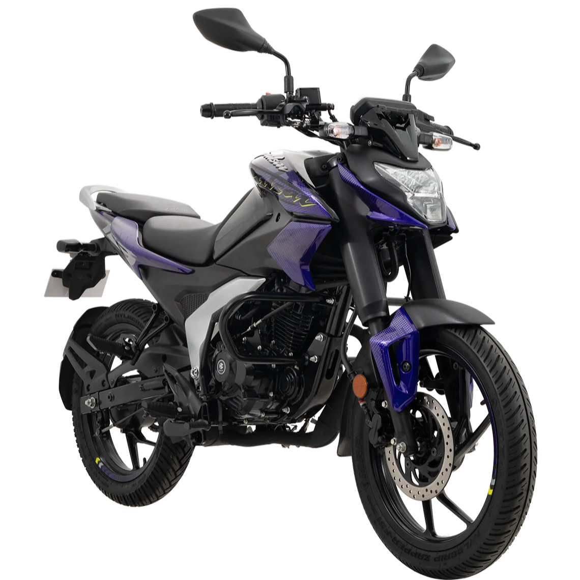 Bajaj Pulsar N125 FI - Purpura