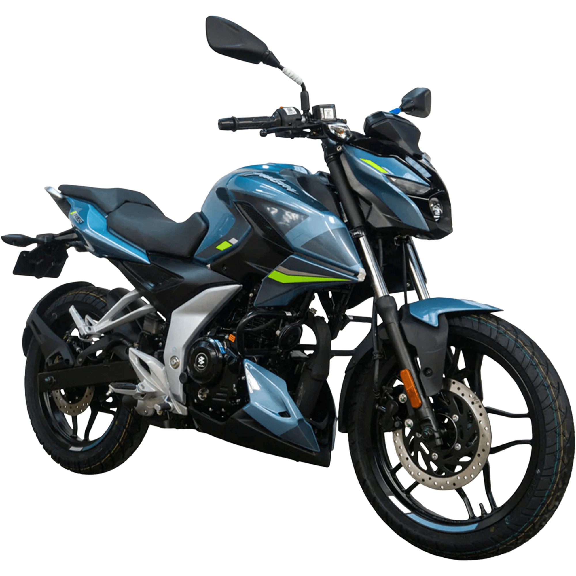 Bajaj Pulsar N160 - Blanco