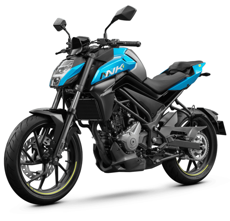 CF Moto 250NK Lite - Azul Ice Fluo