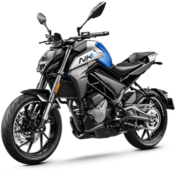 CF Moto 250NK - Naranja