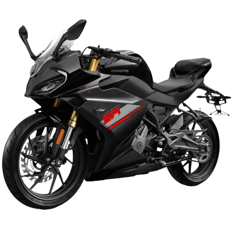 CF Moto 250 SR Fun - Nebula White